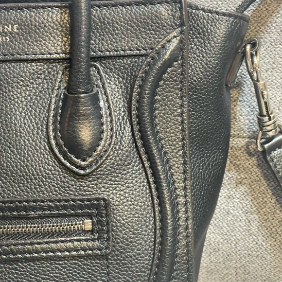 authentic Celine Nano Luggage. - Picture 5 of 16